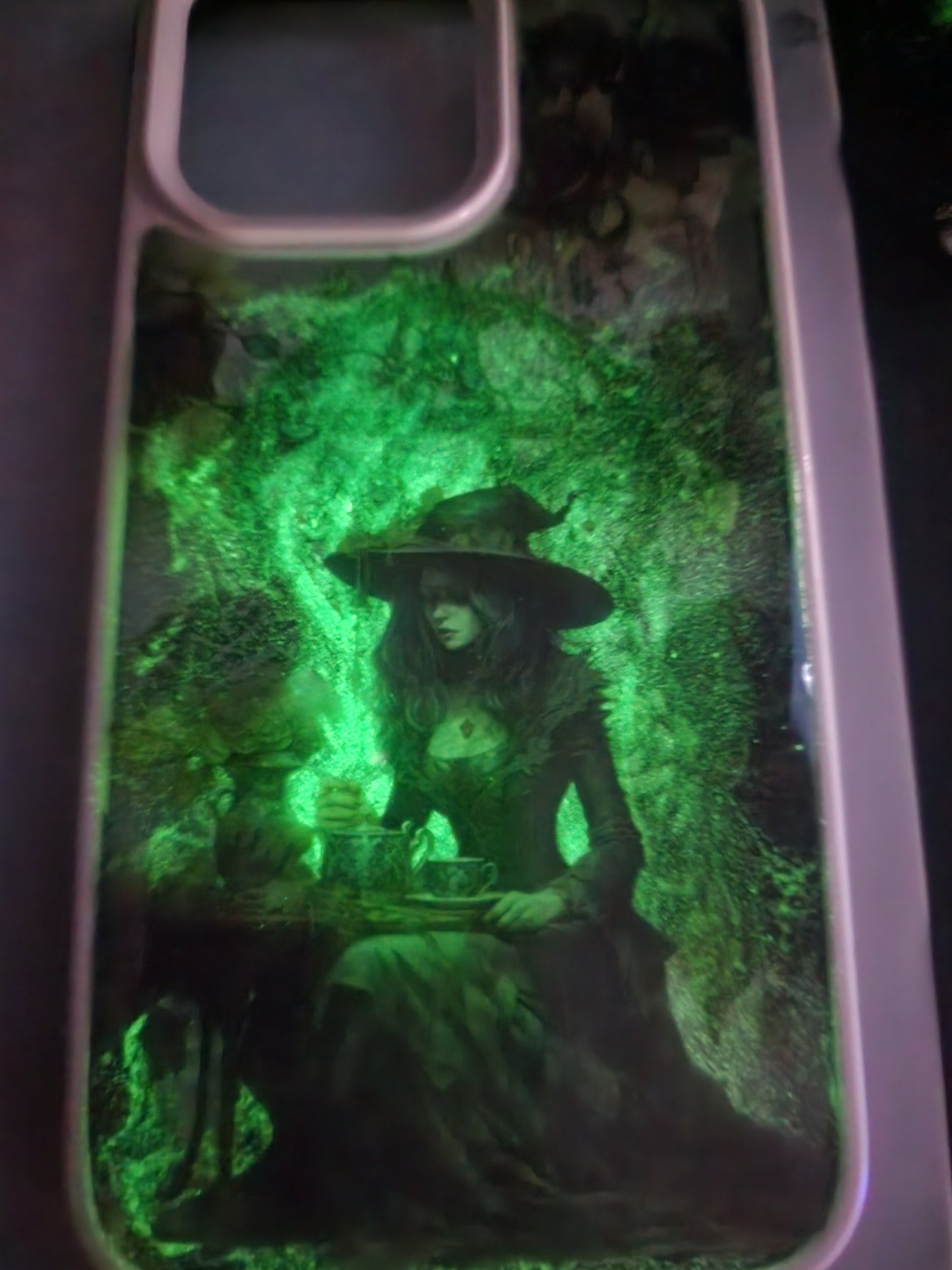 Custom Glow In The Dark Phone Case