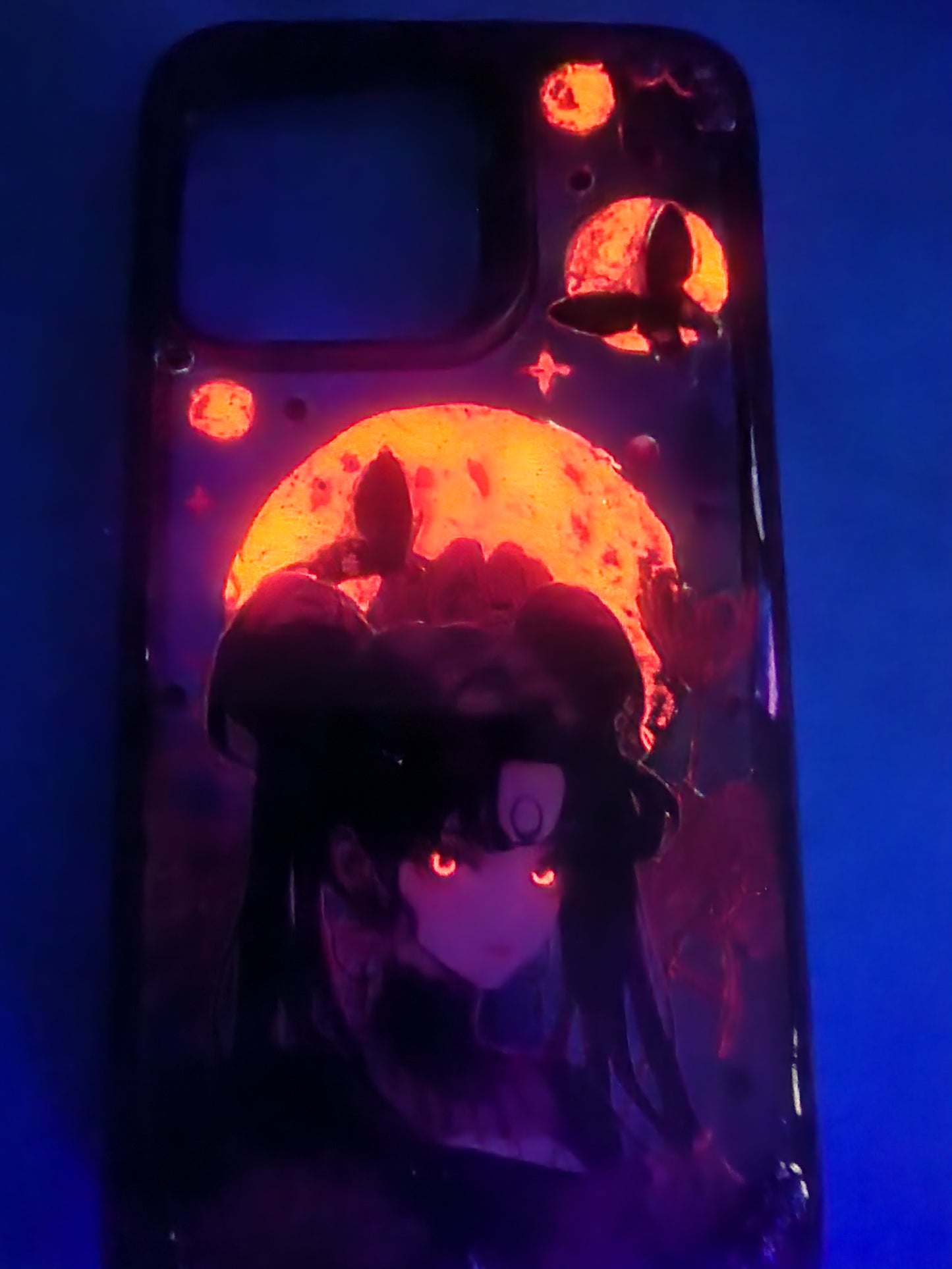 Custom Glow In The Dark Phone Case