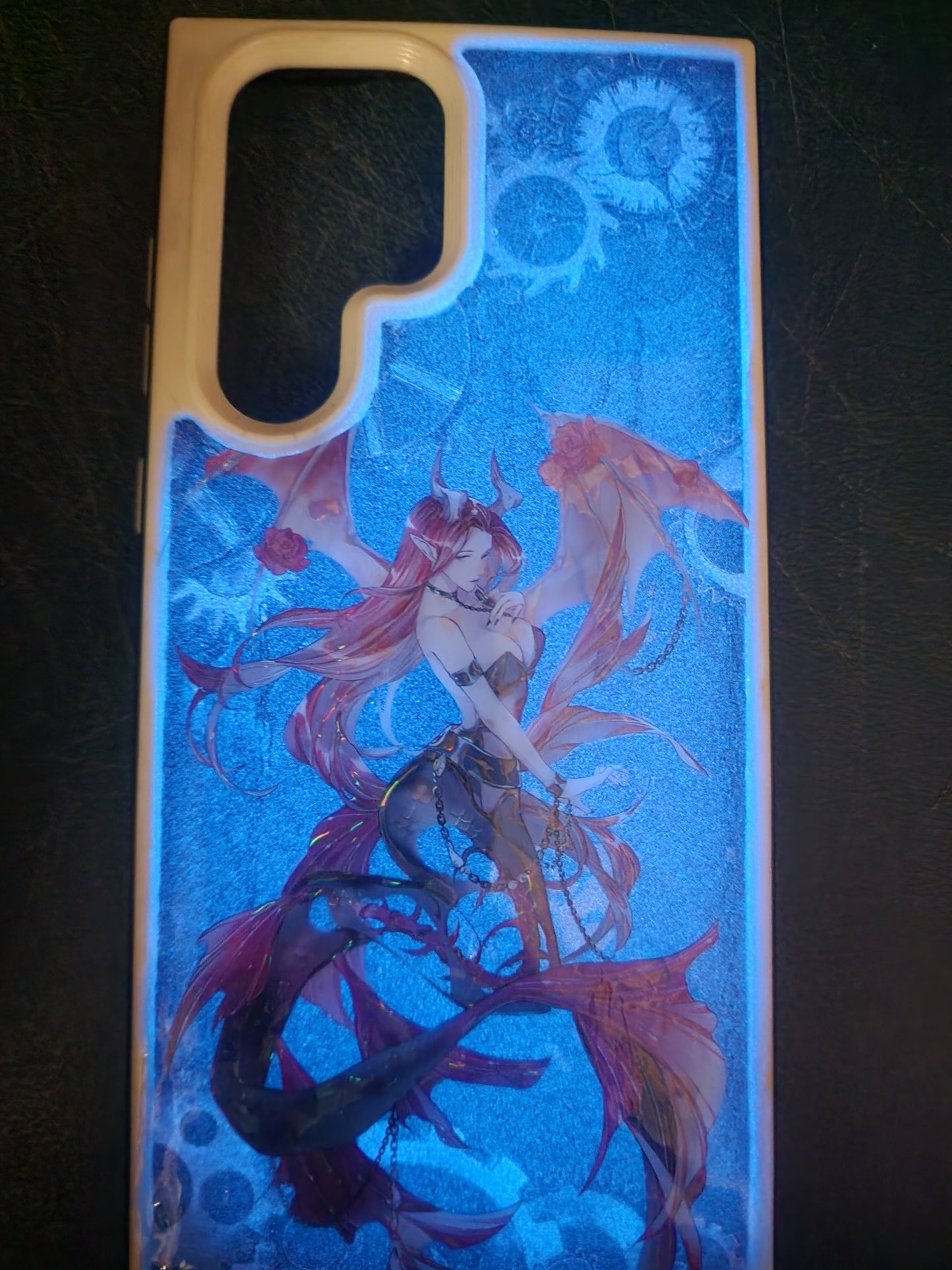 Custom Glow In The Dark Phone Case